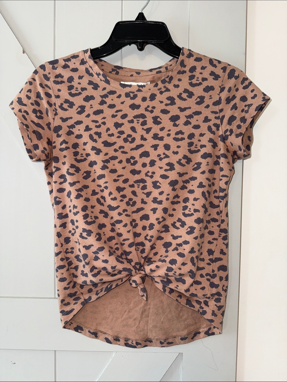 Abercrombie and Fitch tie front shirt